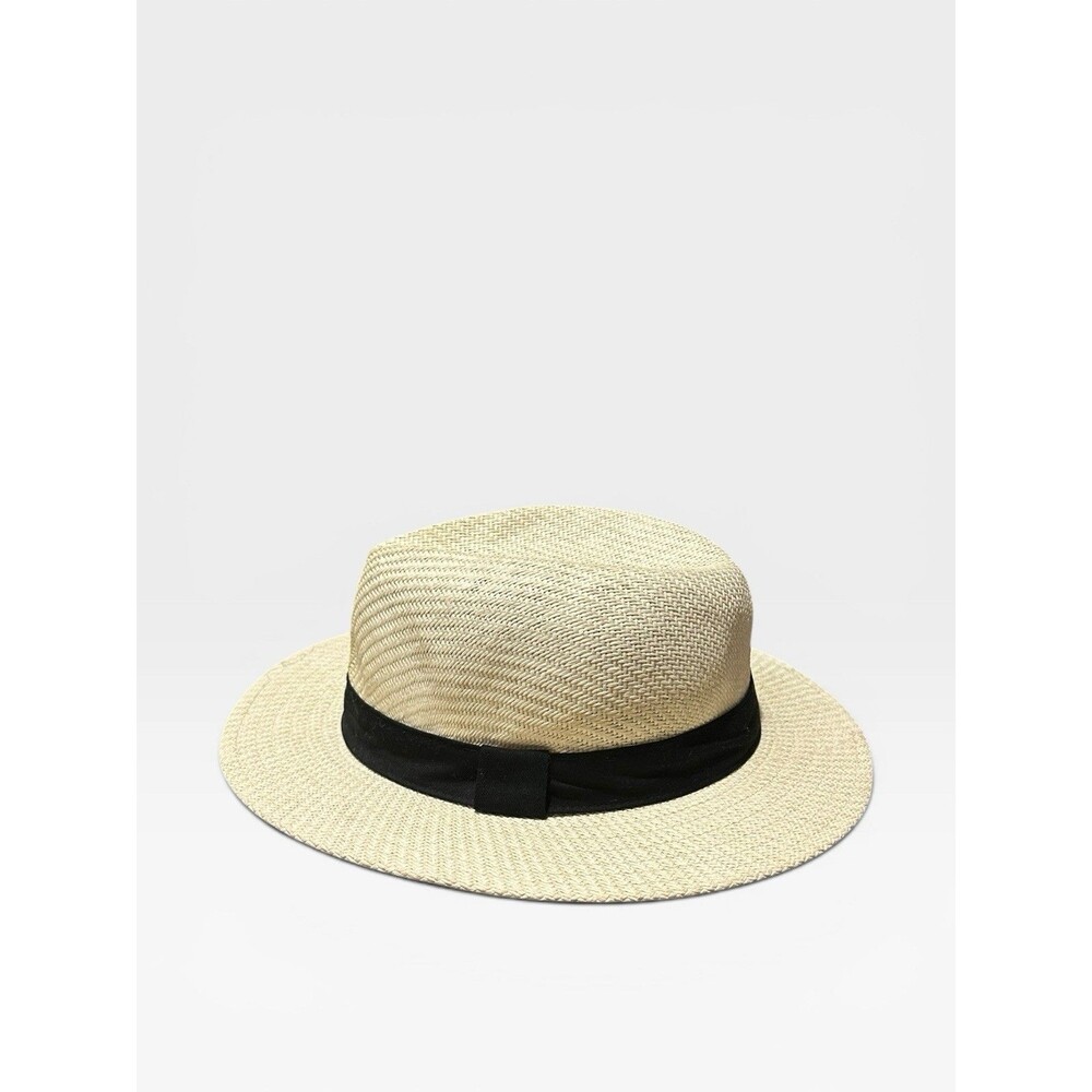 Goodfellow & Co Fedora Men's 100% Paper White Hat